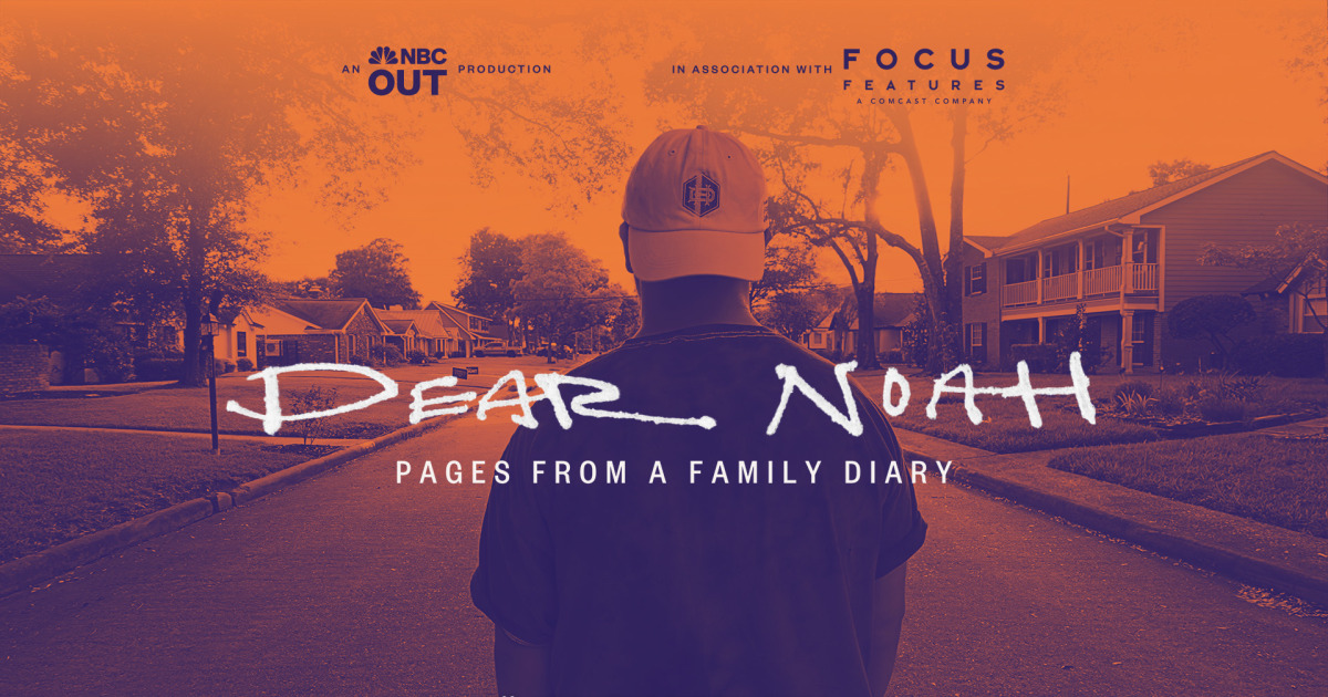Dear Noah: Pages from a Family Diary