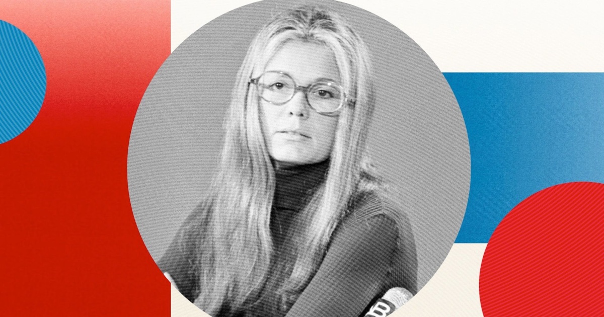 Gloria Steinem on 'Meet the Press' Women’s rights movement not a