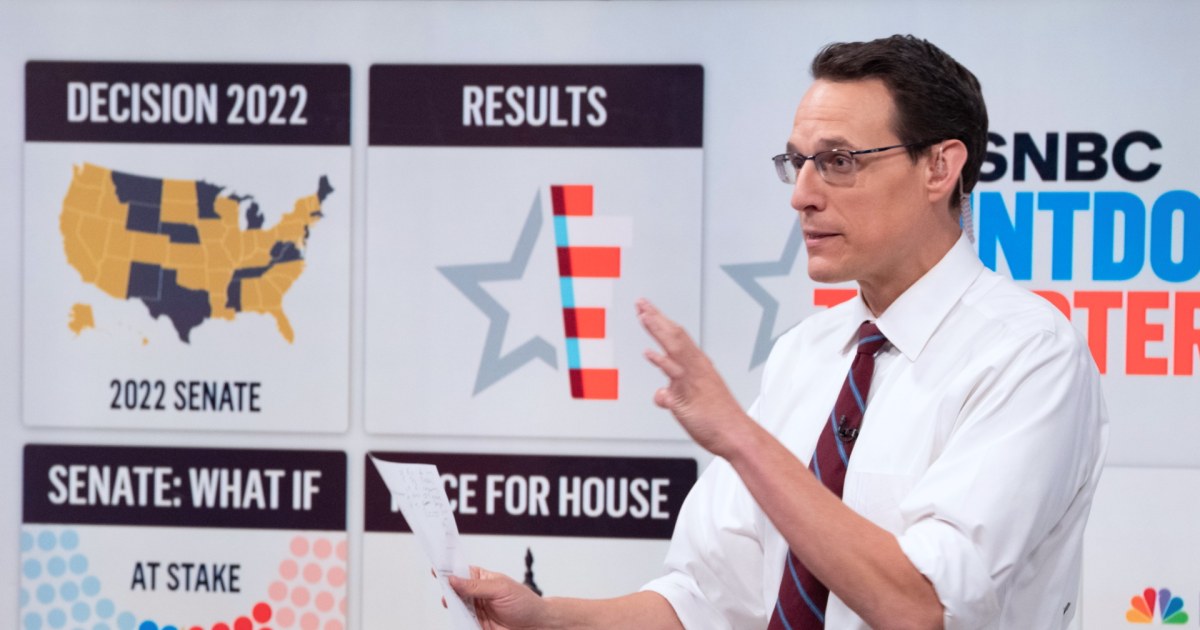 Kornacki Cam: Steve Kornacki Reports From The Big Board On Election ...