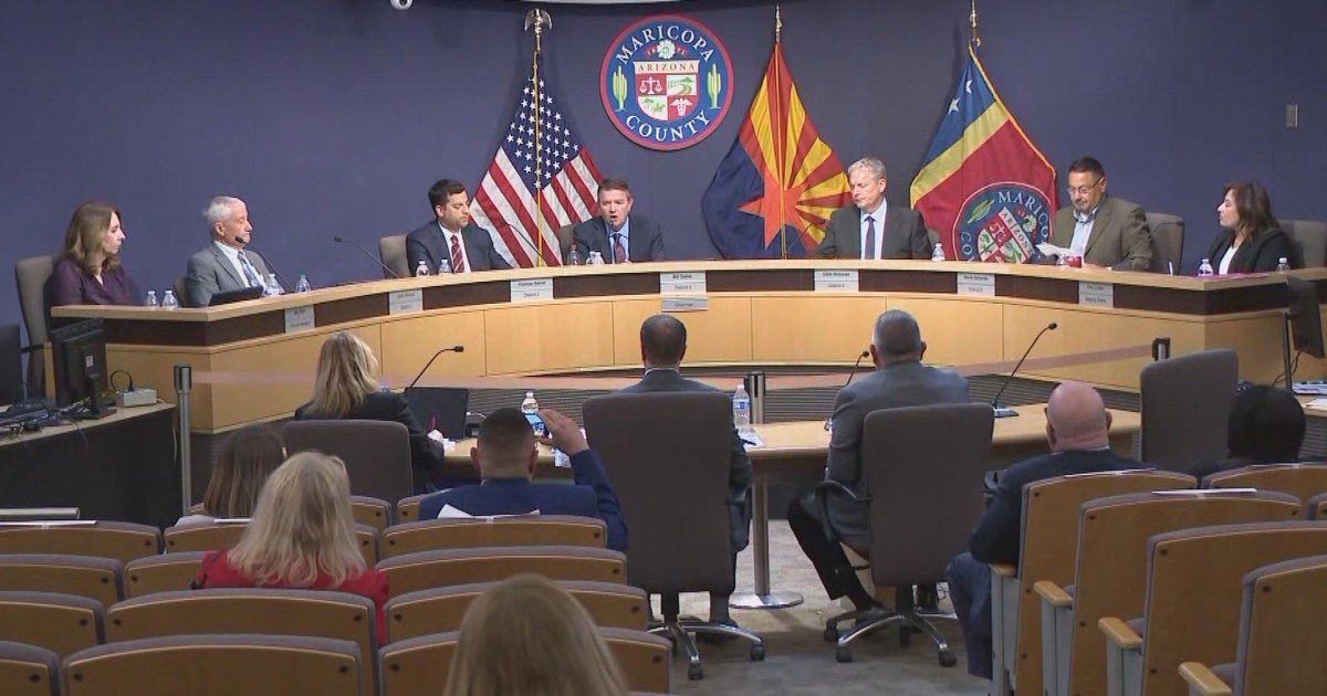 Arizona’s Maricopa County certifies results after contentious election