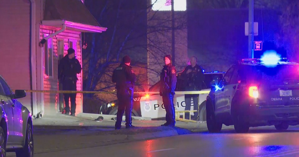 One dead, seven wounded in shooting at Nebraska party