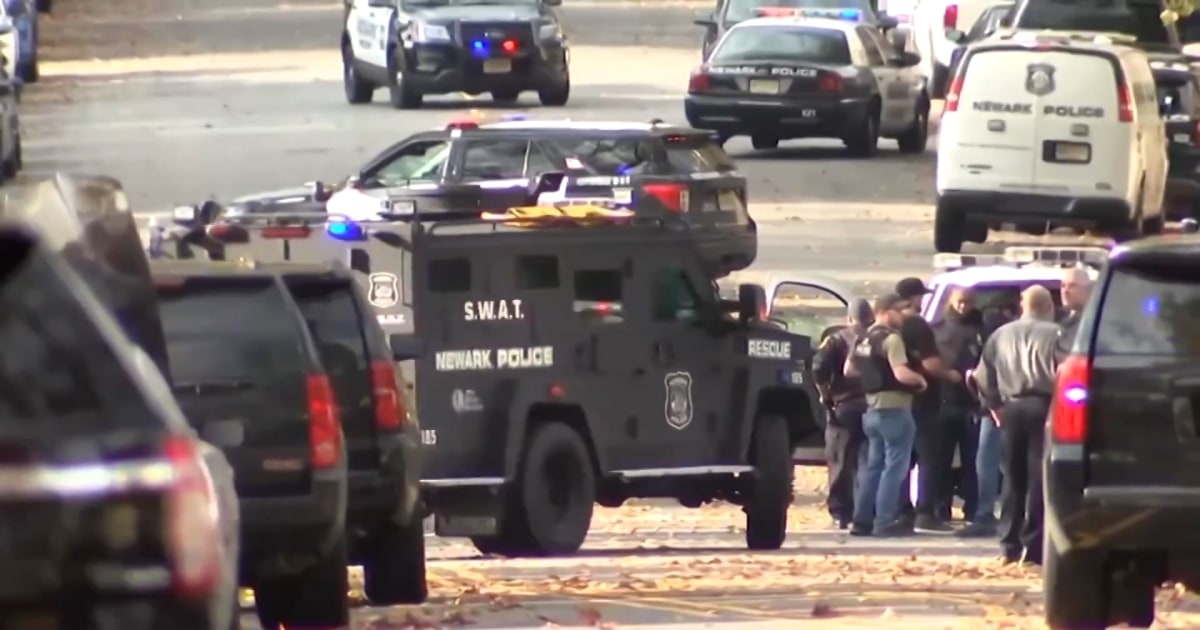 Suspect arrested in shooting of 2 New Jersey police officers