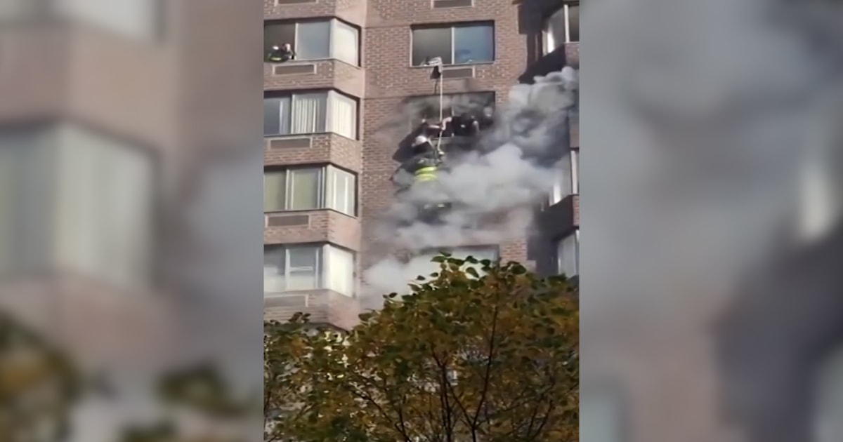 Dozens injured in fire at NYC apartment building