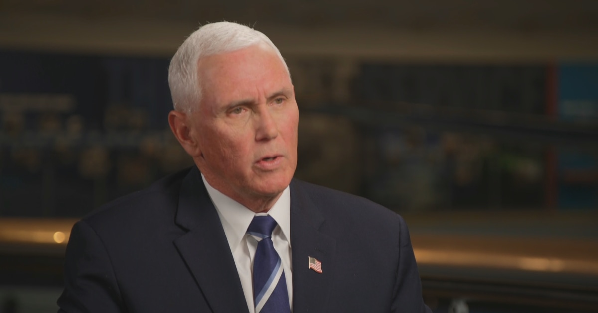 Pence On Trump’s Jan. 6 Role ‘I Don’t Know If It Is Criminal To Listen ...