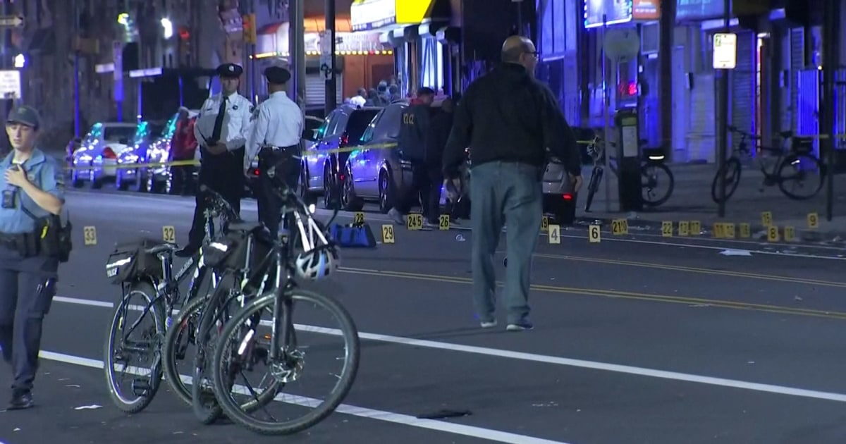 Philadelphia Mass Shooting Injures At Least 9