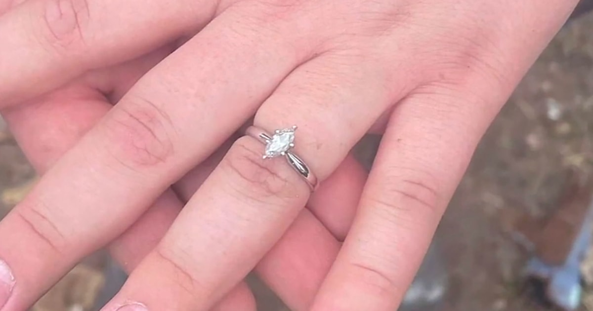 Engagement ring lost in Texas tornado recovered by local college softball team