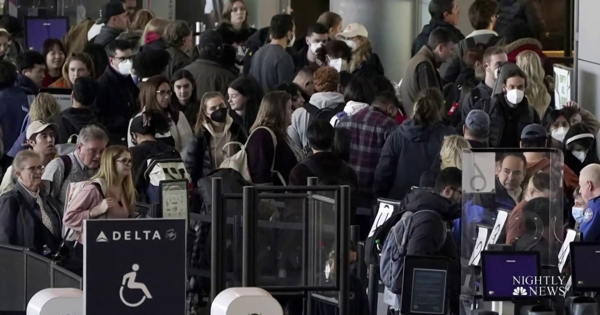 Holiday travel weather impact