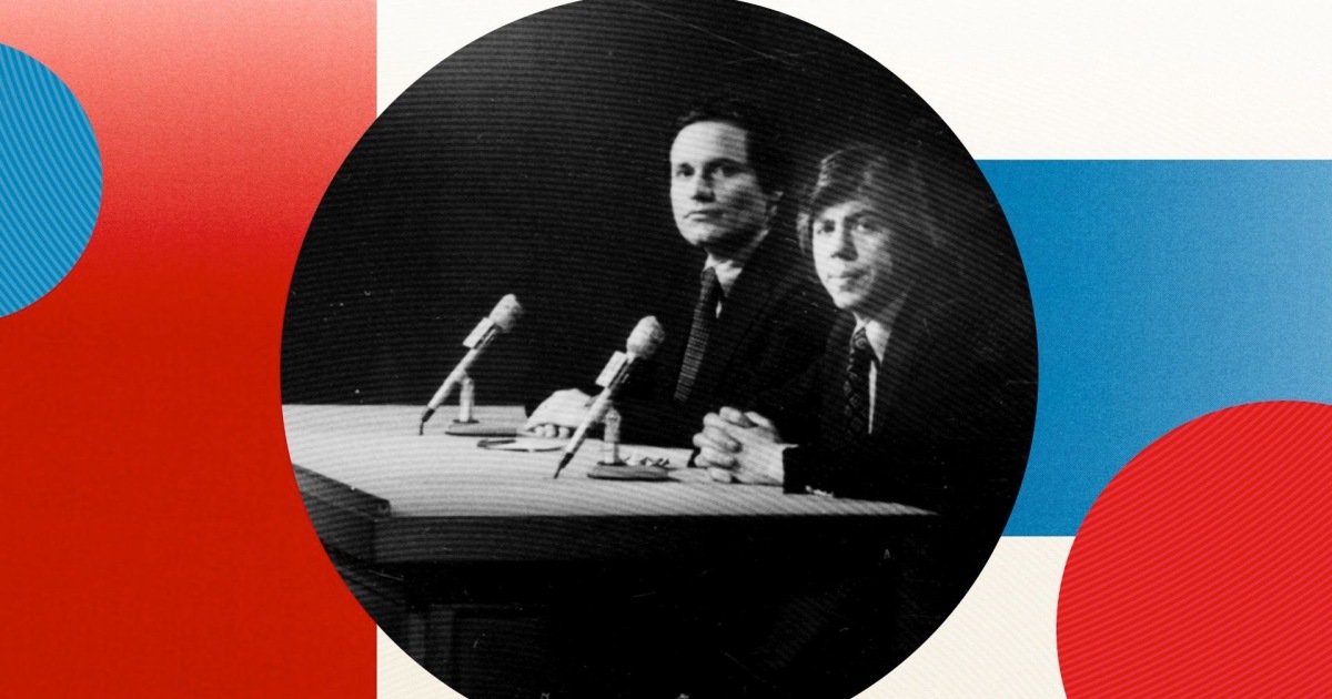‘All the President’s Men’ Woodward and Bernstein report on Nixon