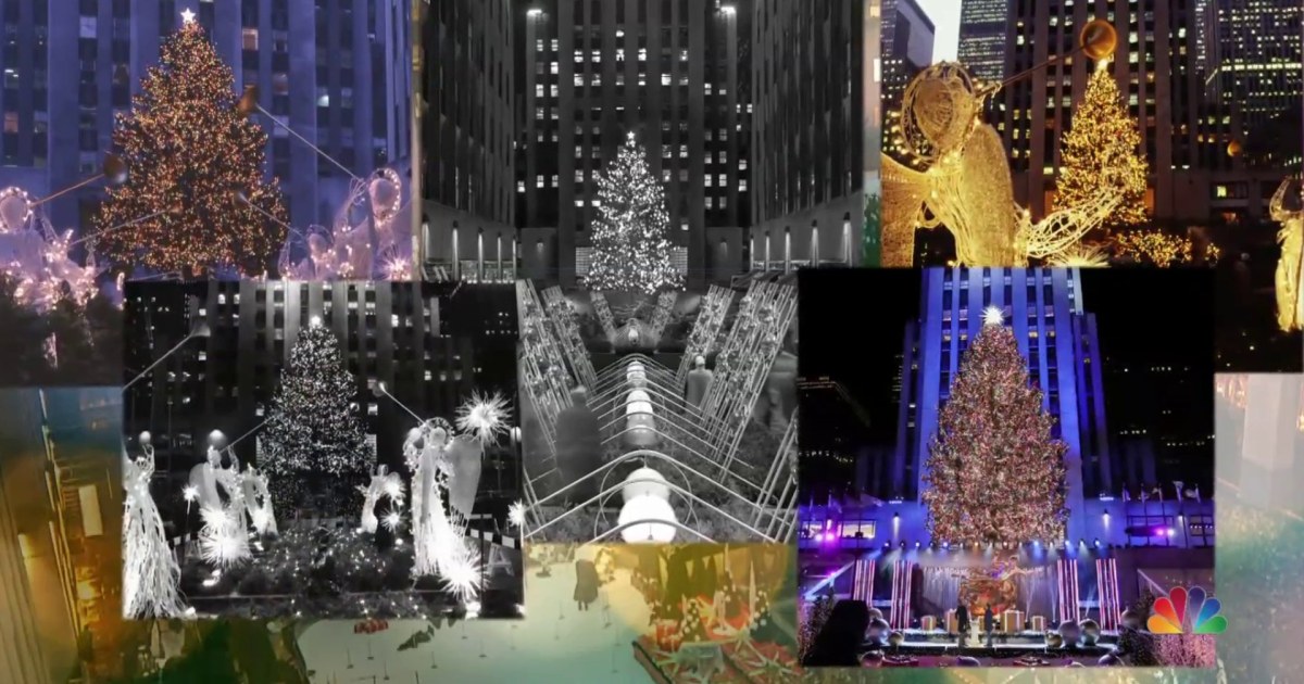 New York's Rockefeller Center Christmas Tree is causing hilarious reactions