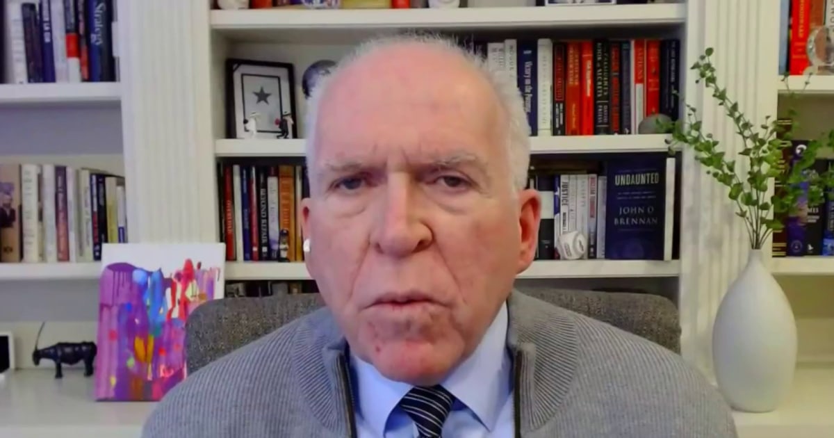 John Brennan: What Trump did ‘has already caused significant damage’