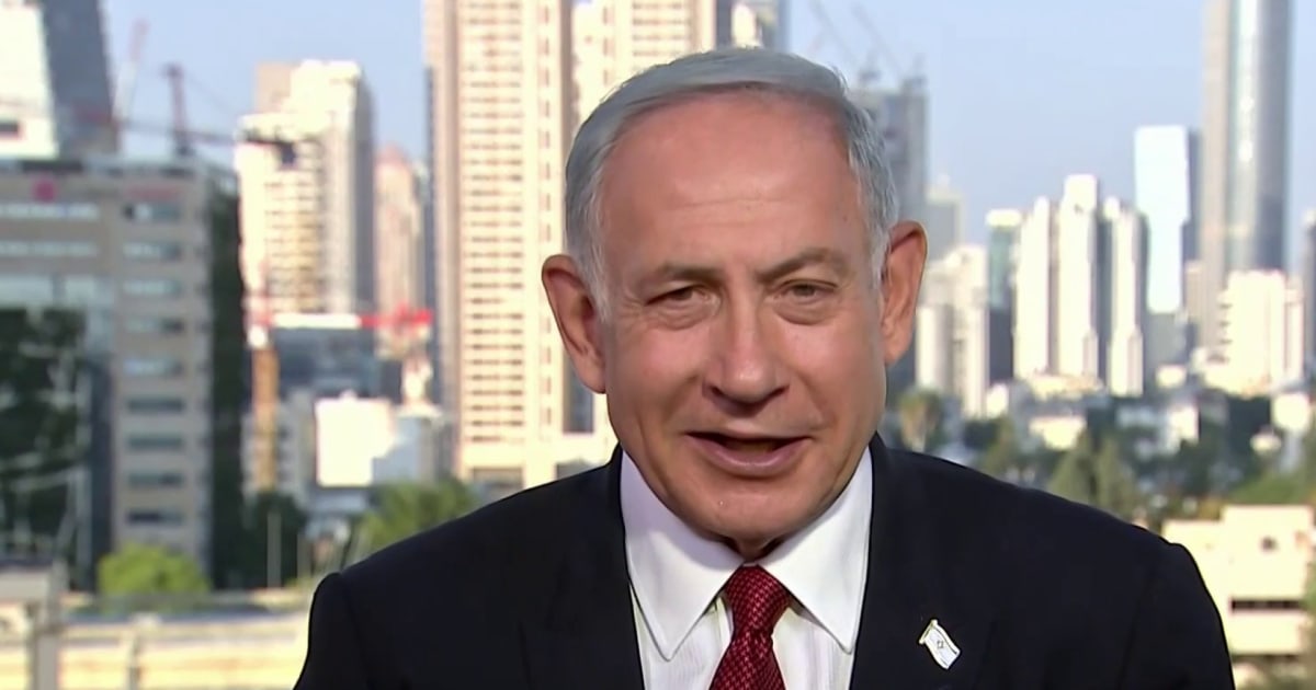 Trump 2024? Netanyahu 'Keep me out of it'