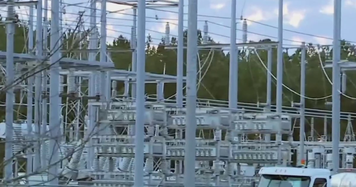 North Carolina power outage caused by targeted attack