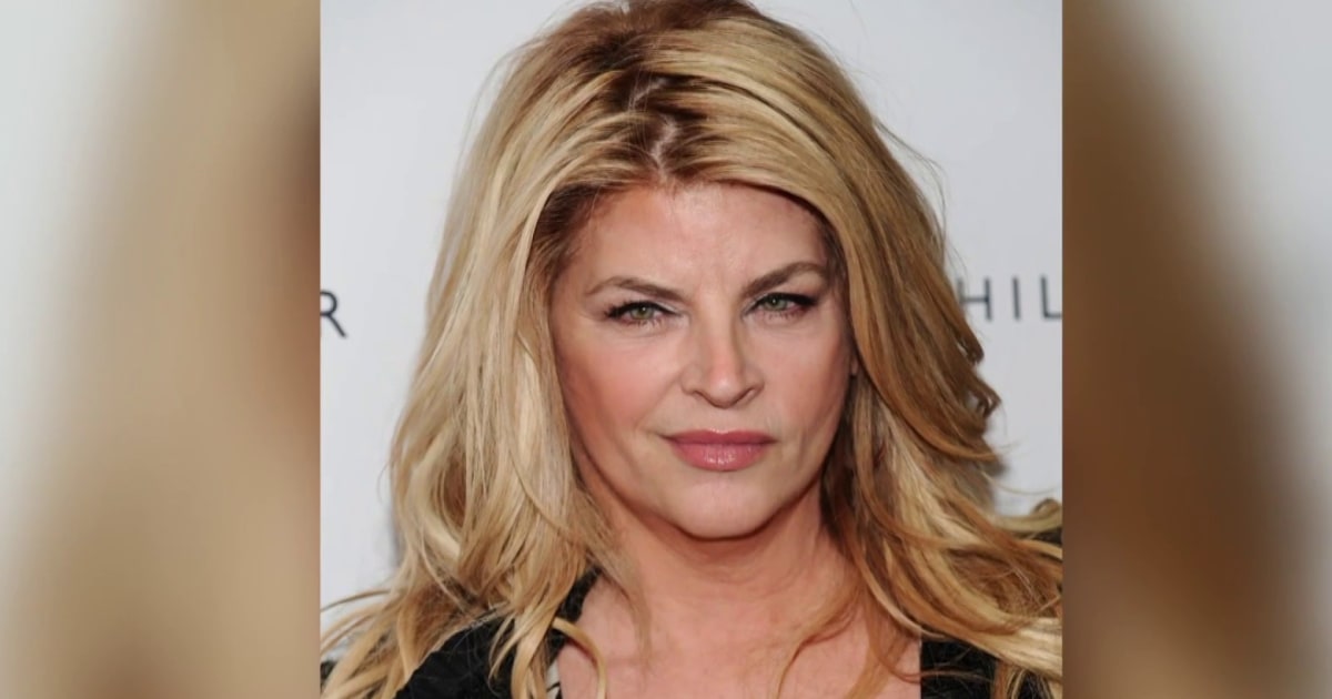 Emmy-winning actor Kirstie Alley dies at 71