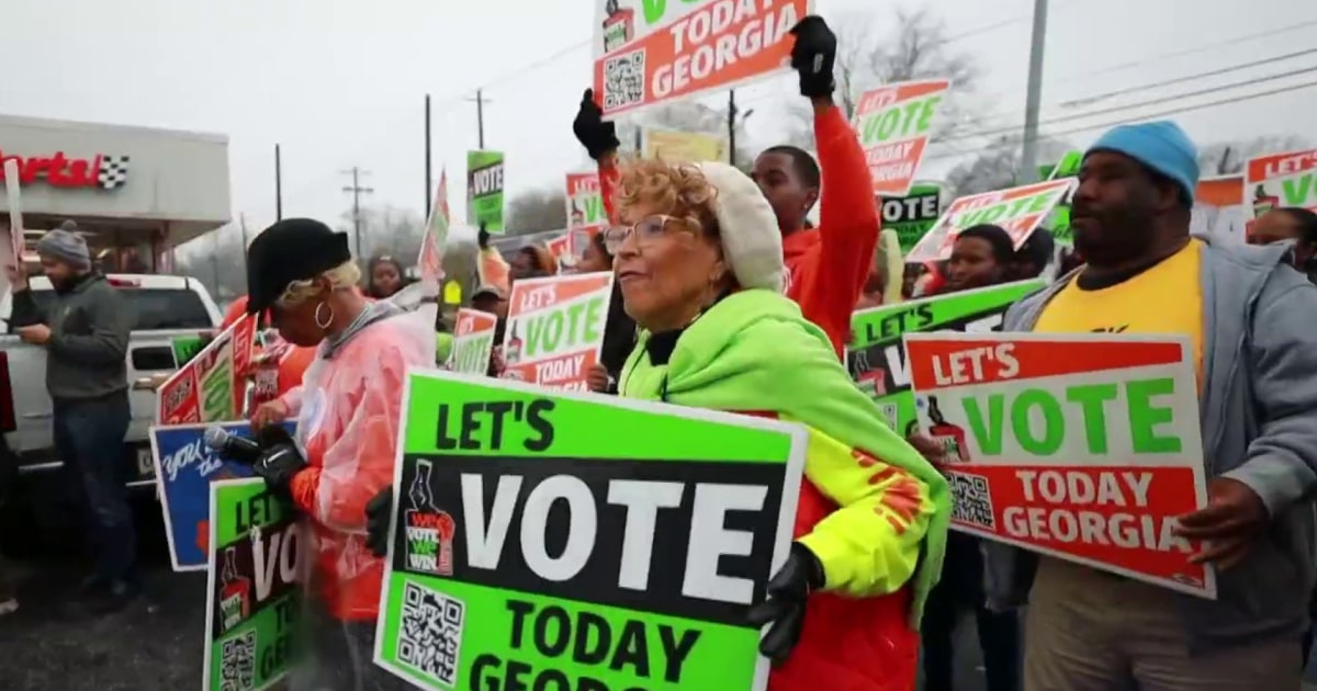 Warnock, Walker face off in runoff election