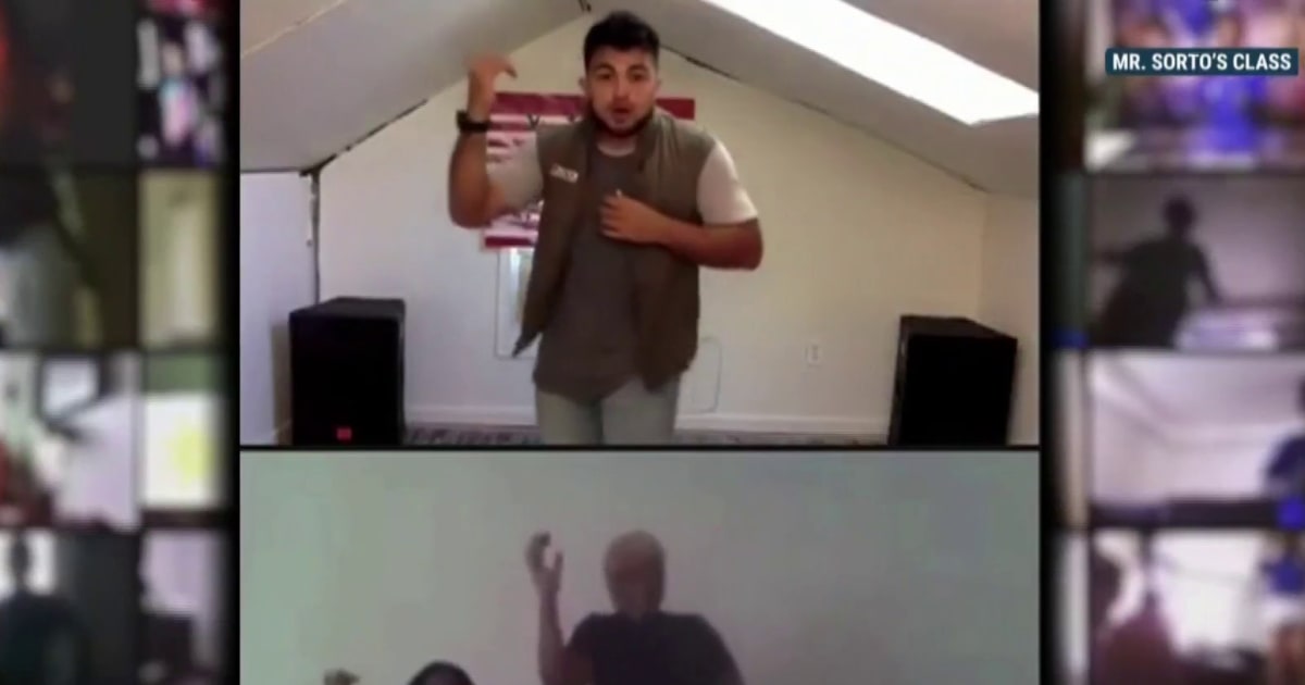 Teacher brings Latin music and dance to the classroom