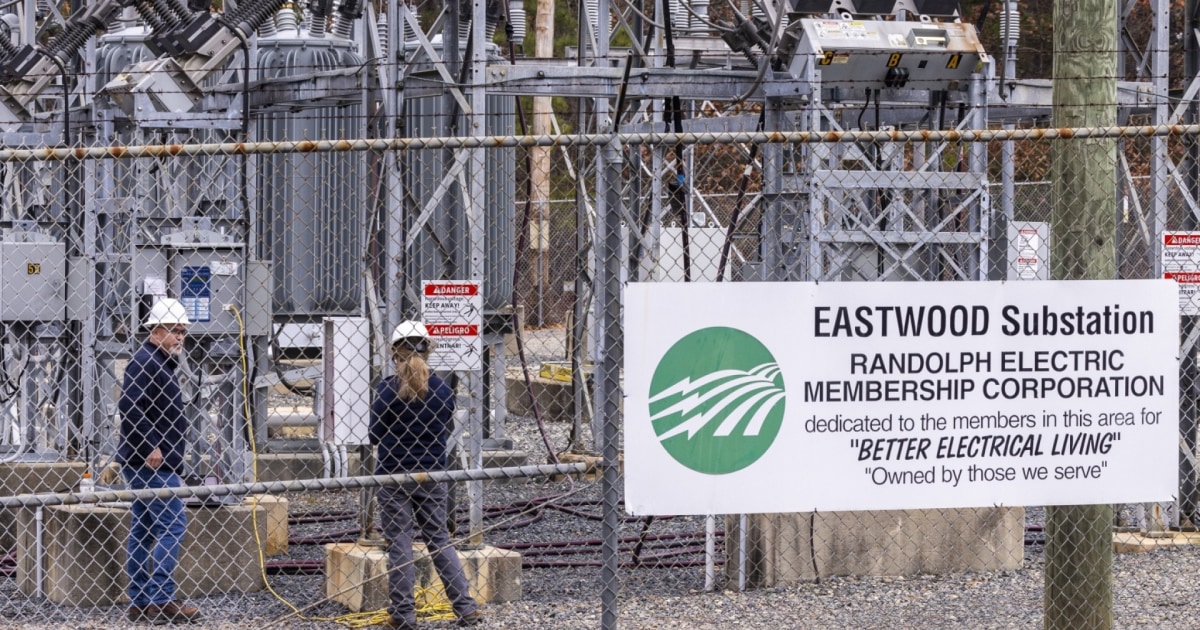North Carolina officials working to restore power after ‘targeted ...