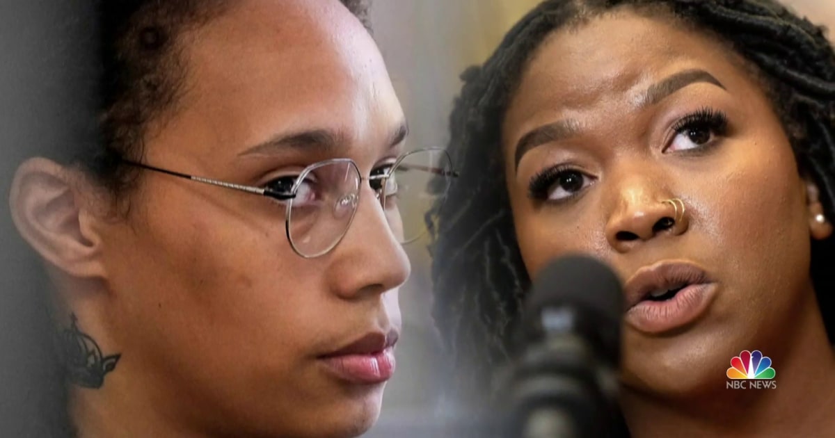 Brittney Griner’s wife thanks supporters on Instagram