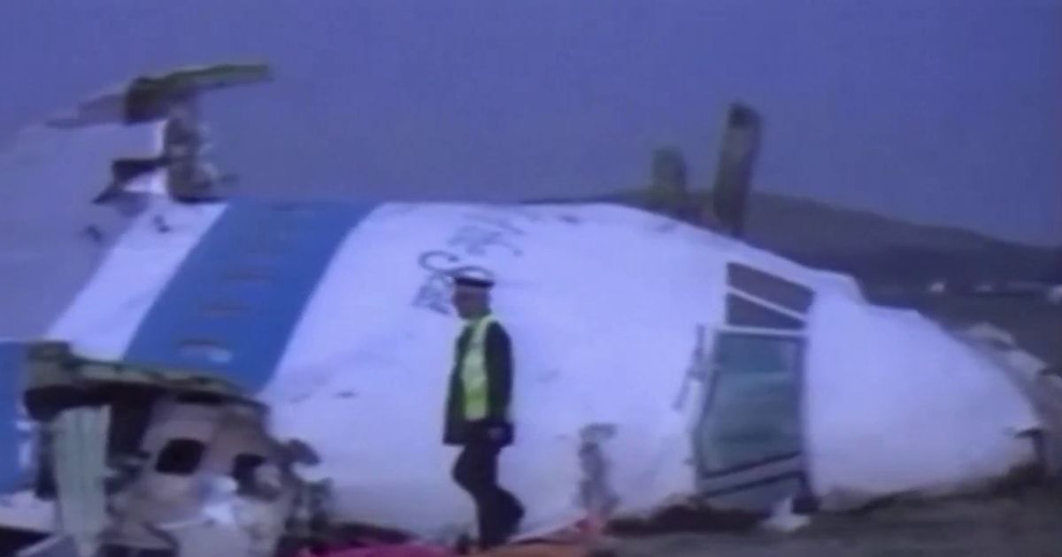 DOJ confirms 1988 Pan Am flight 103 bombmaker suspect in custody