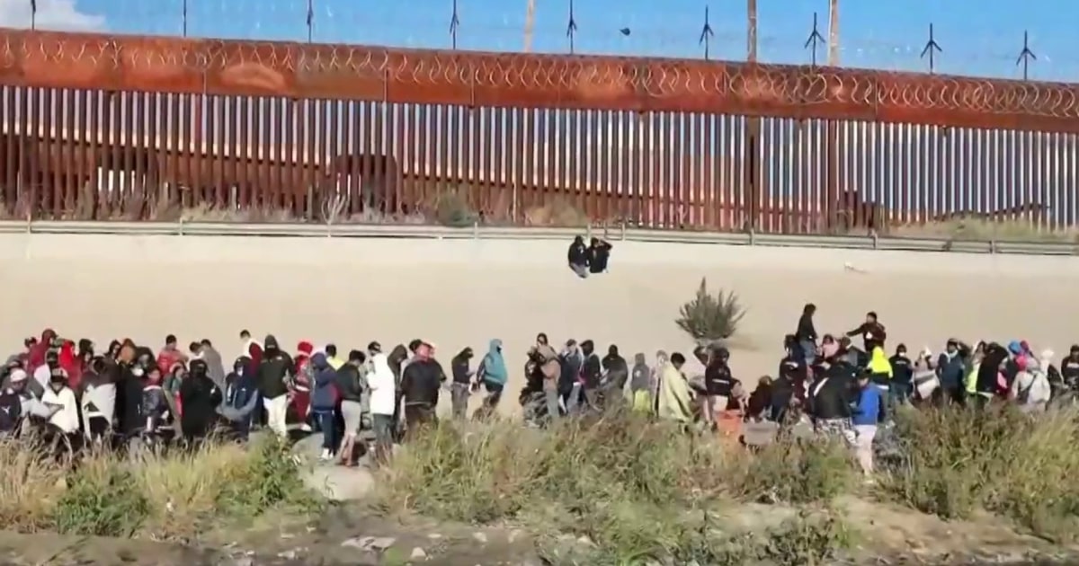 If Title 42 is lifted, border communities expect migrant numbers to ...