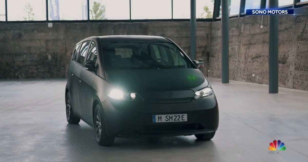 Is solar power the future of electric vehicles?