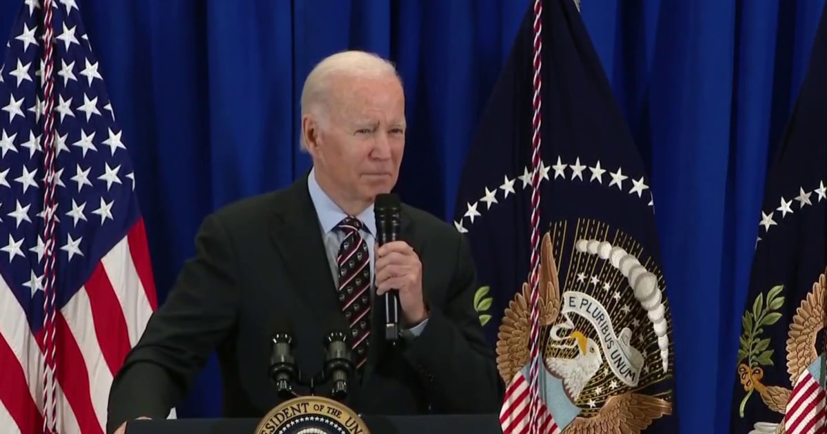 Biden holds town hall with veterans on PACT Act in Delaware