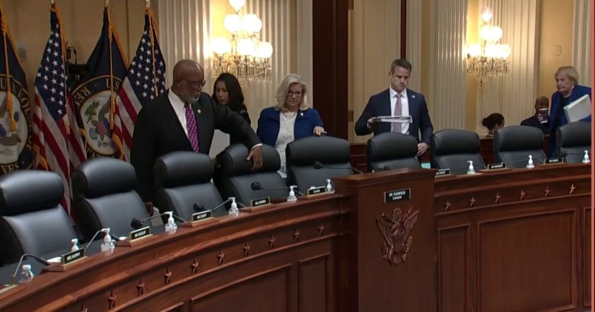Jan. 6 Committee considering recommending three charges against Donald Trump