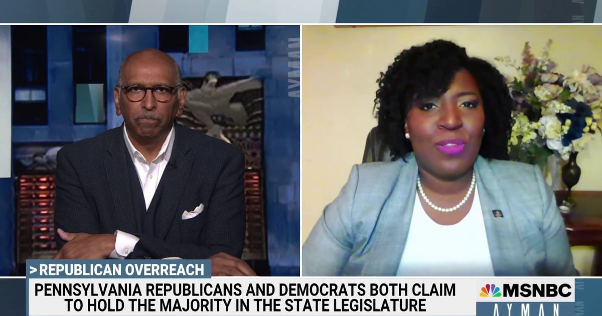 Who controls the PA state legislature?