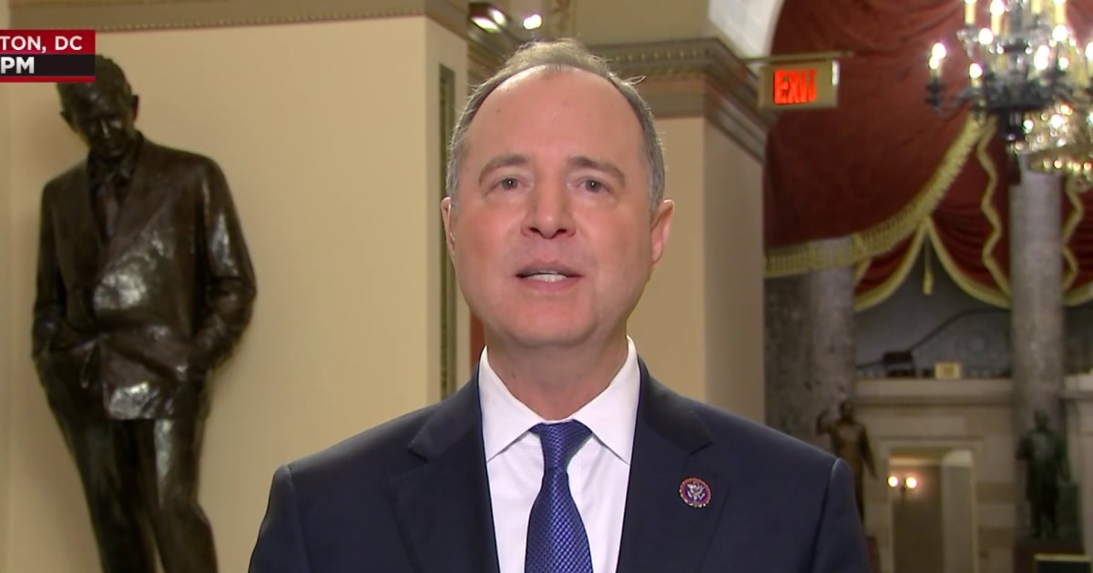 Schiff: If DOJ doesn't act on referrals, 'the country will want to know why'