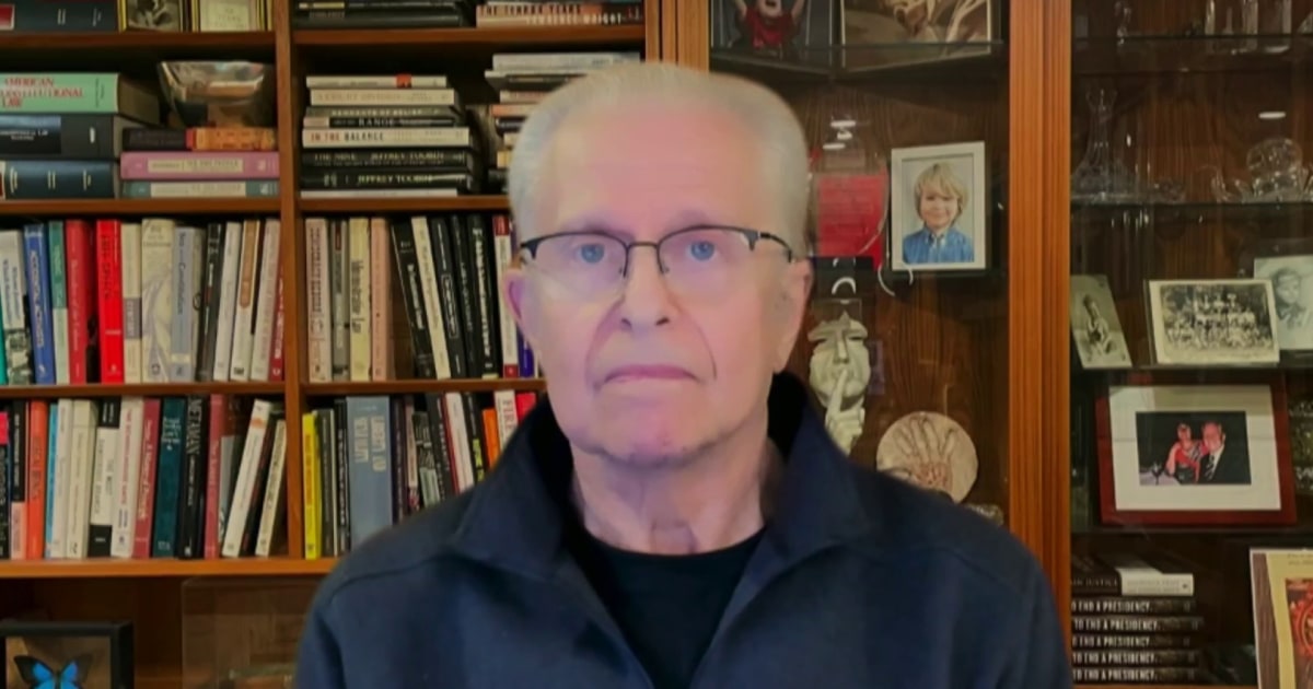 Tribe: We’ll see ‘a series of indictments’ against Trump by spring