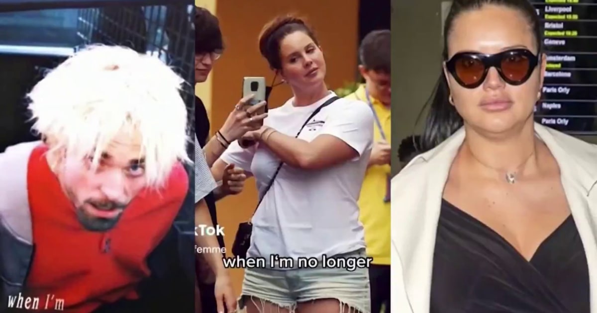 TikTok trend using Lana Del Rey song slammed as ageist