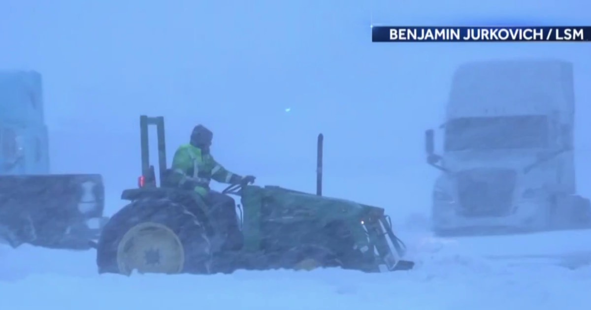 Massive winter storm may impact holiday travel