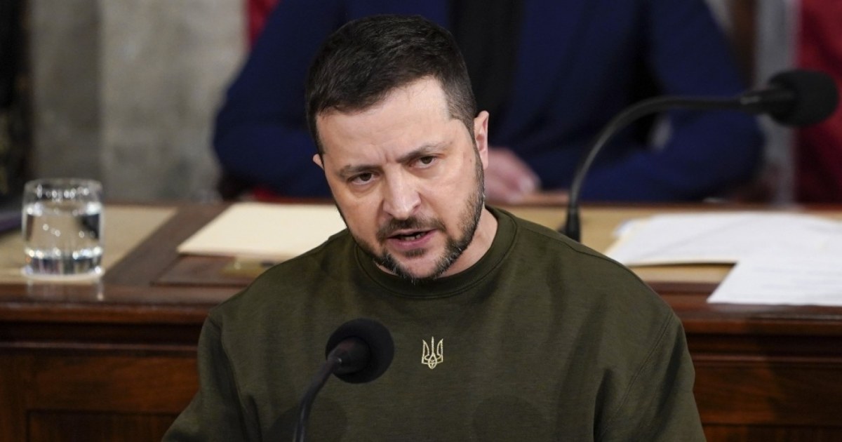 Zelenskyy makes ‘Put-in’ joke during address to Congress