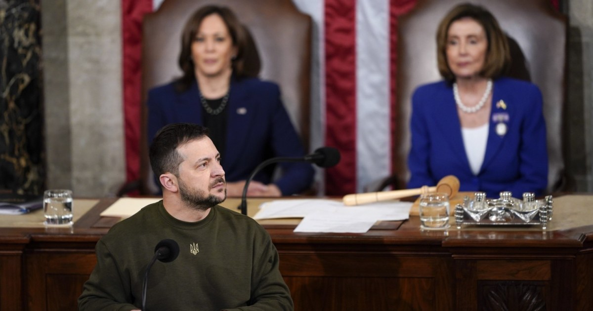 Zelenskyy meets with Biden, addresses Congress in Washington