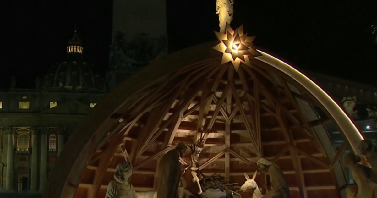 Christmas celebrations take shape around the world