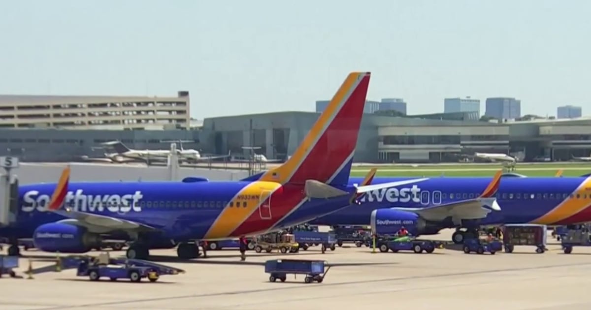 Southwest cancels over 2,600 flights amid travel chaos