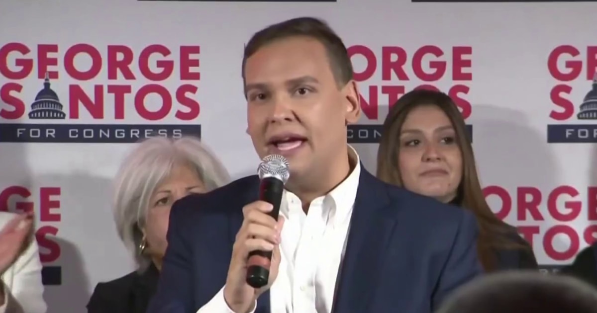 Some Republicans call for Ethics Committee investigation into Rep.-elect George Santos