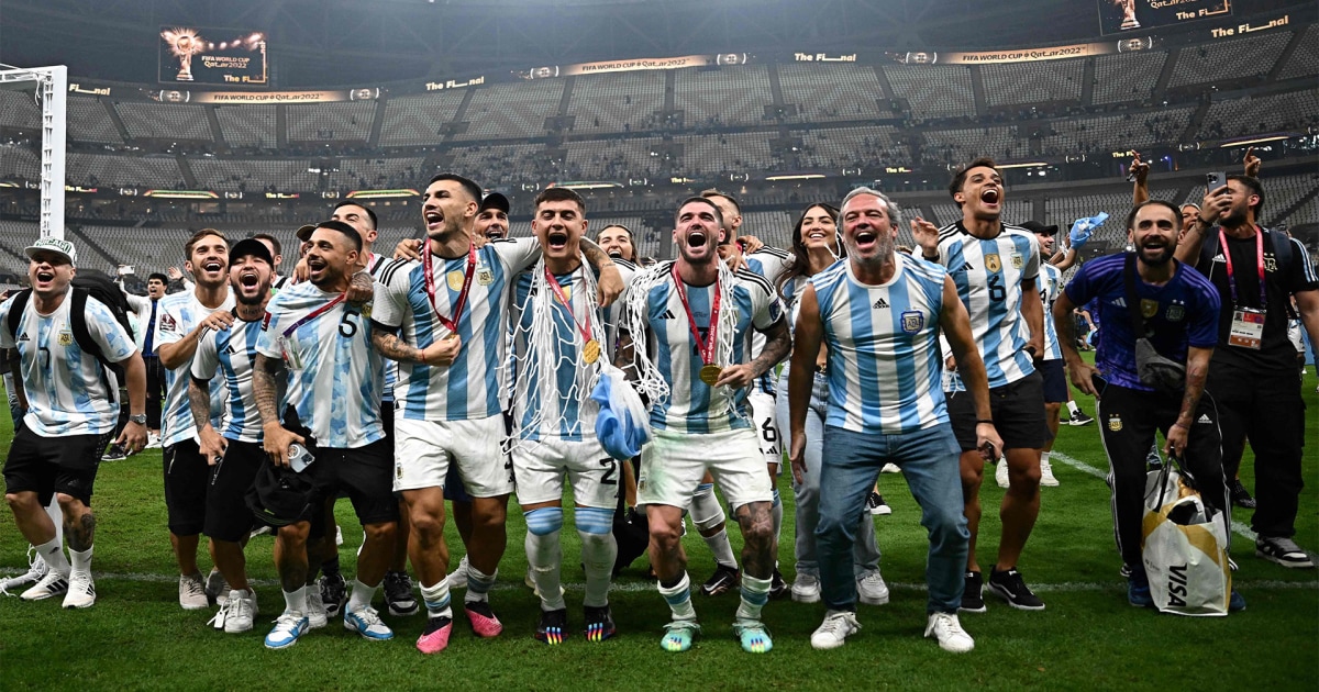 Argentina World Cup champions gear: How to get Argentina soccer