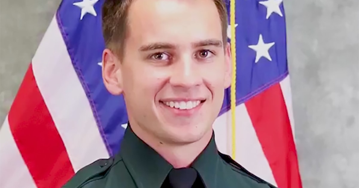 Florida Deputy Killed When Roommate 'jokingly' Fired Gun Thought To Be ...