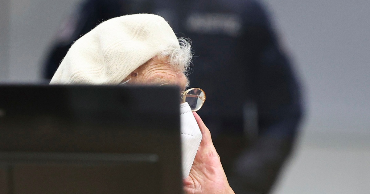 97-year-old former secretary at Nazi death camp convicted by German court