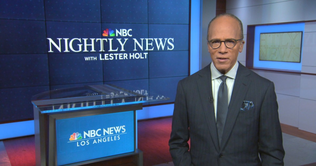 Nightly News Full Broadcast (December 20th)