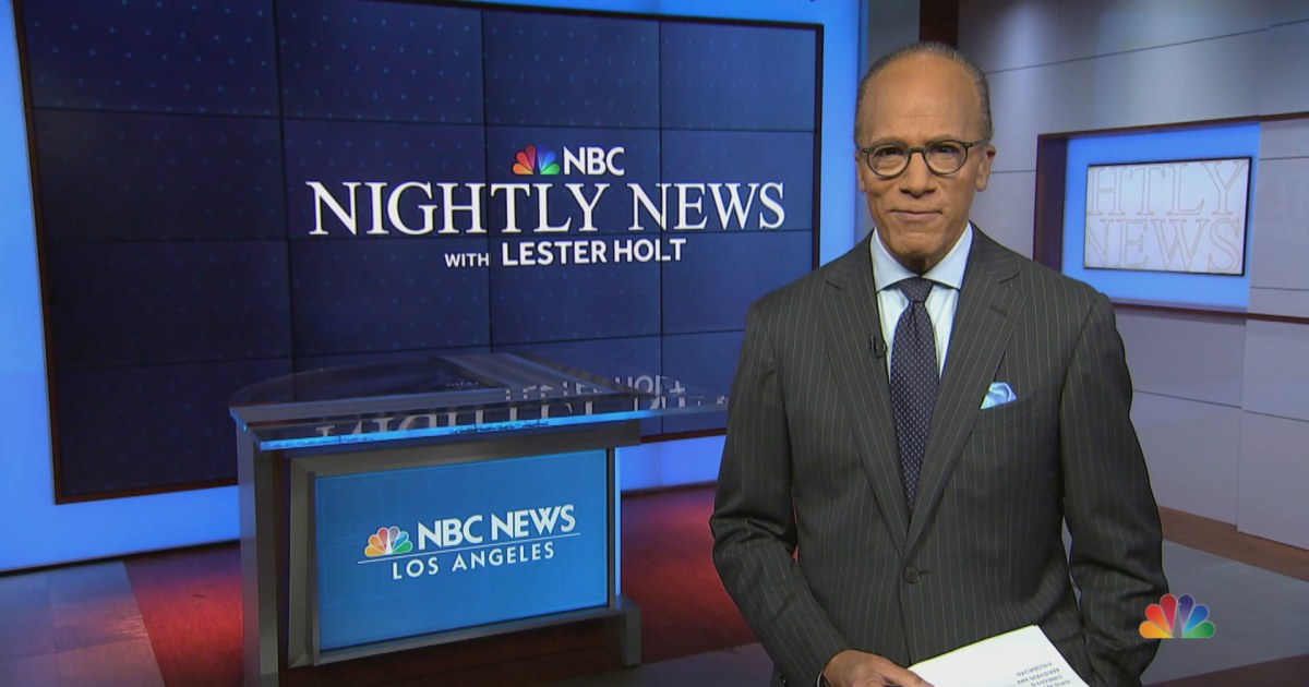 Nightly News Full Broadcast (December 22nd)