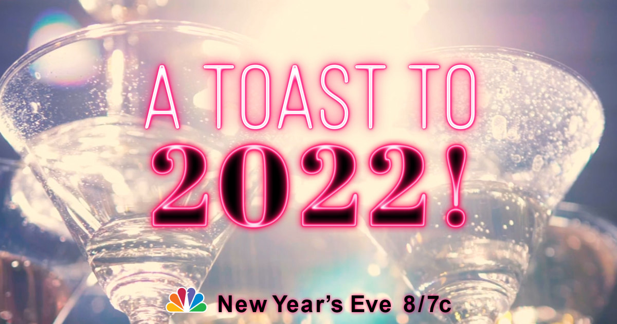SNEAK PEEK A Toast to 2022
