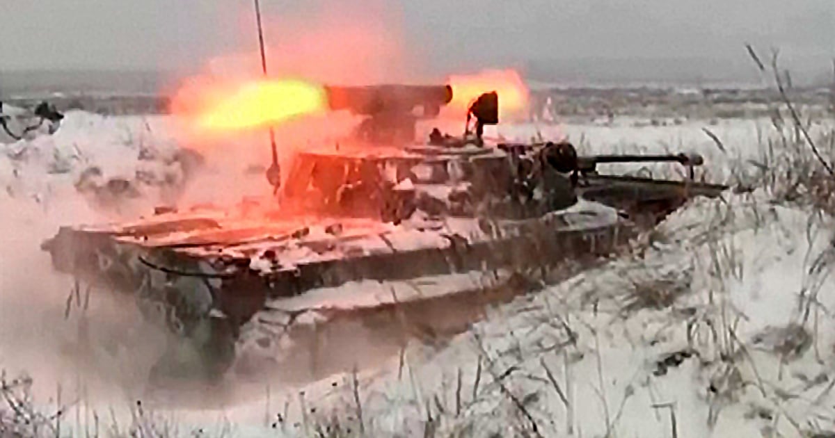 Video Shows Belarus, Russia Conducting Military Drills