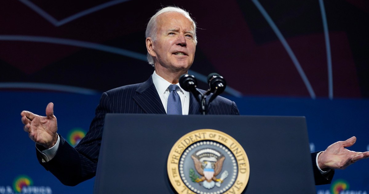 Biden speaks at U.S.-Africa Leaders Summit