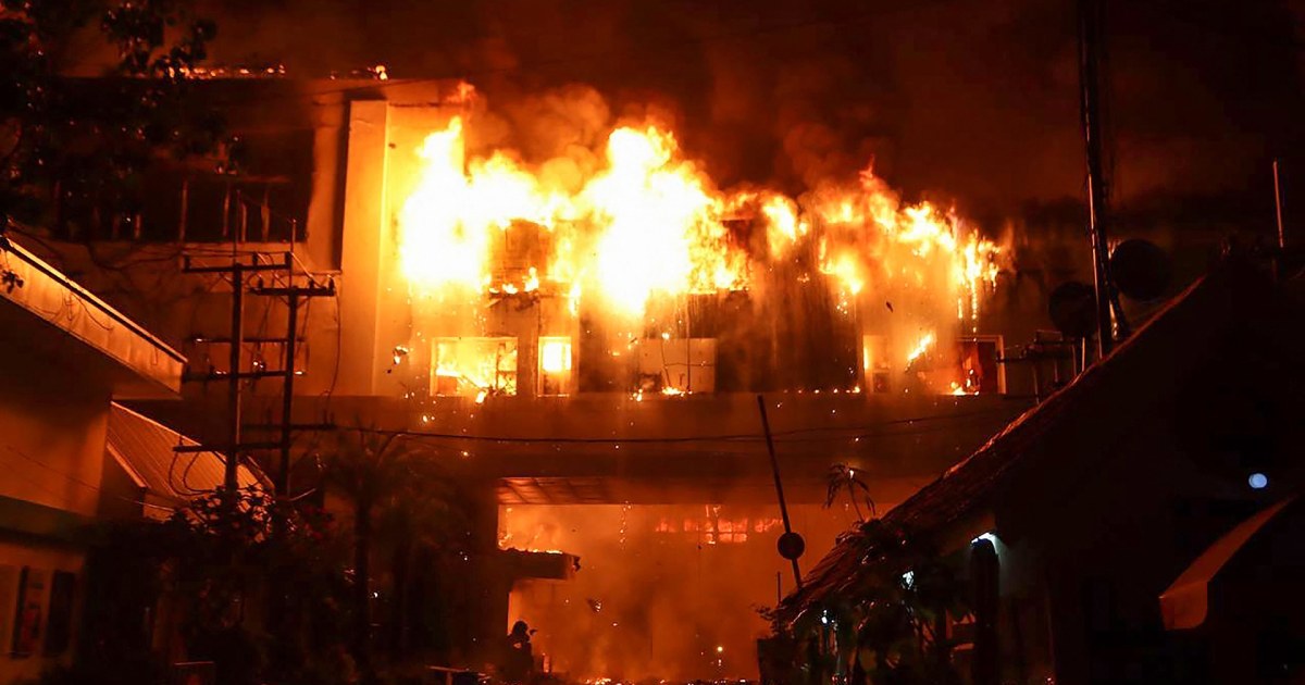 Un incendie meurtrier se déclare dans un casino cambodgien