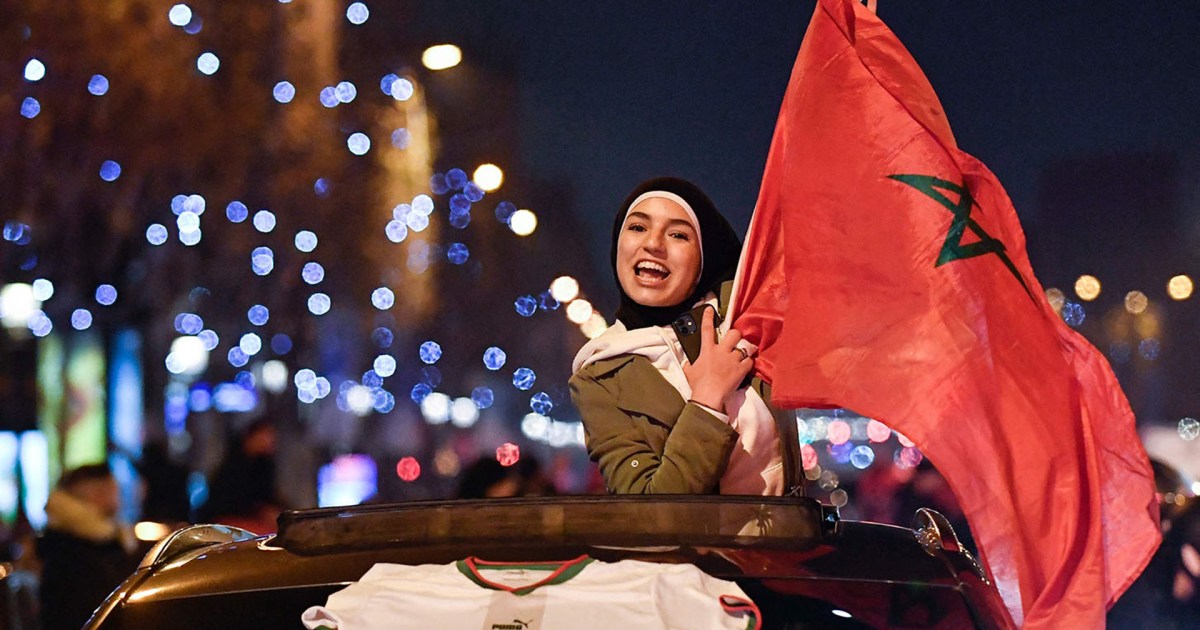Les villes s’unissent pour célébrer après la victoire du Maroc sur l’Espagne