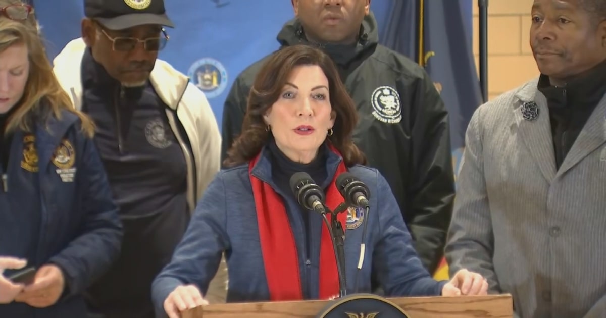 New York governor declares state of emergency