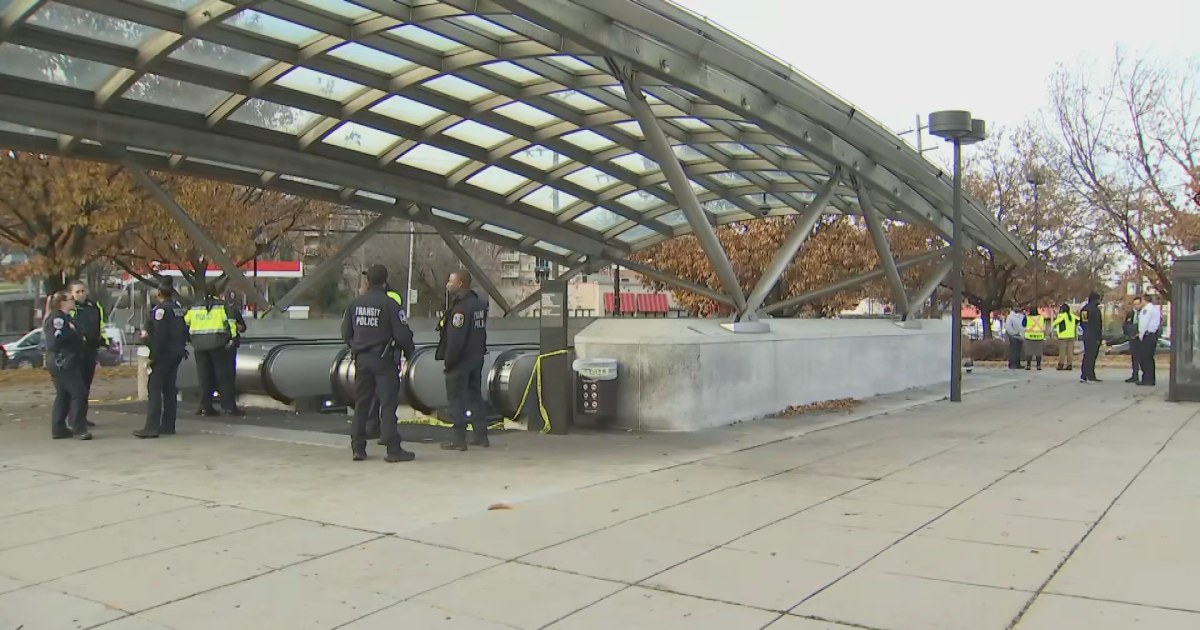 Three wounded in shooting on Washington Metro platform