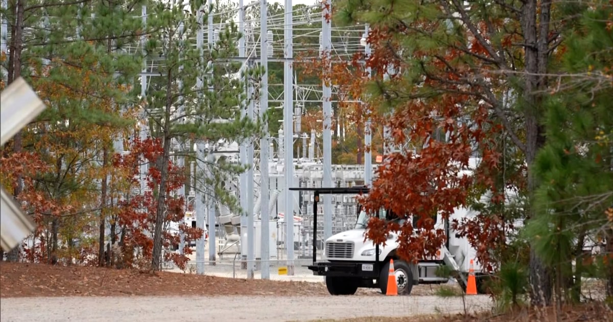 North Carolina power outage may leave thousands in the dark for days