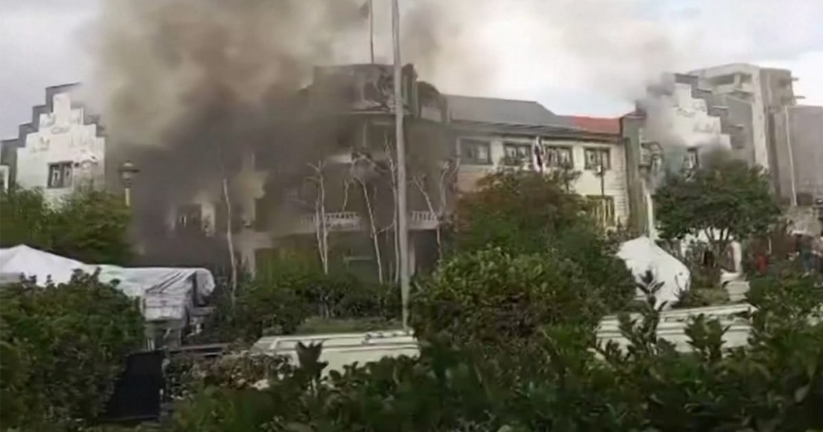 Protesters storm Syrian government office in southern city